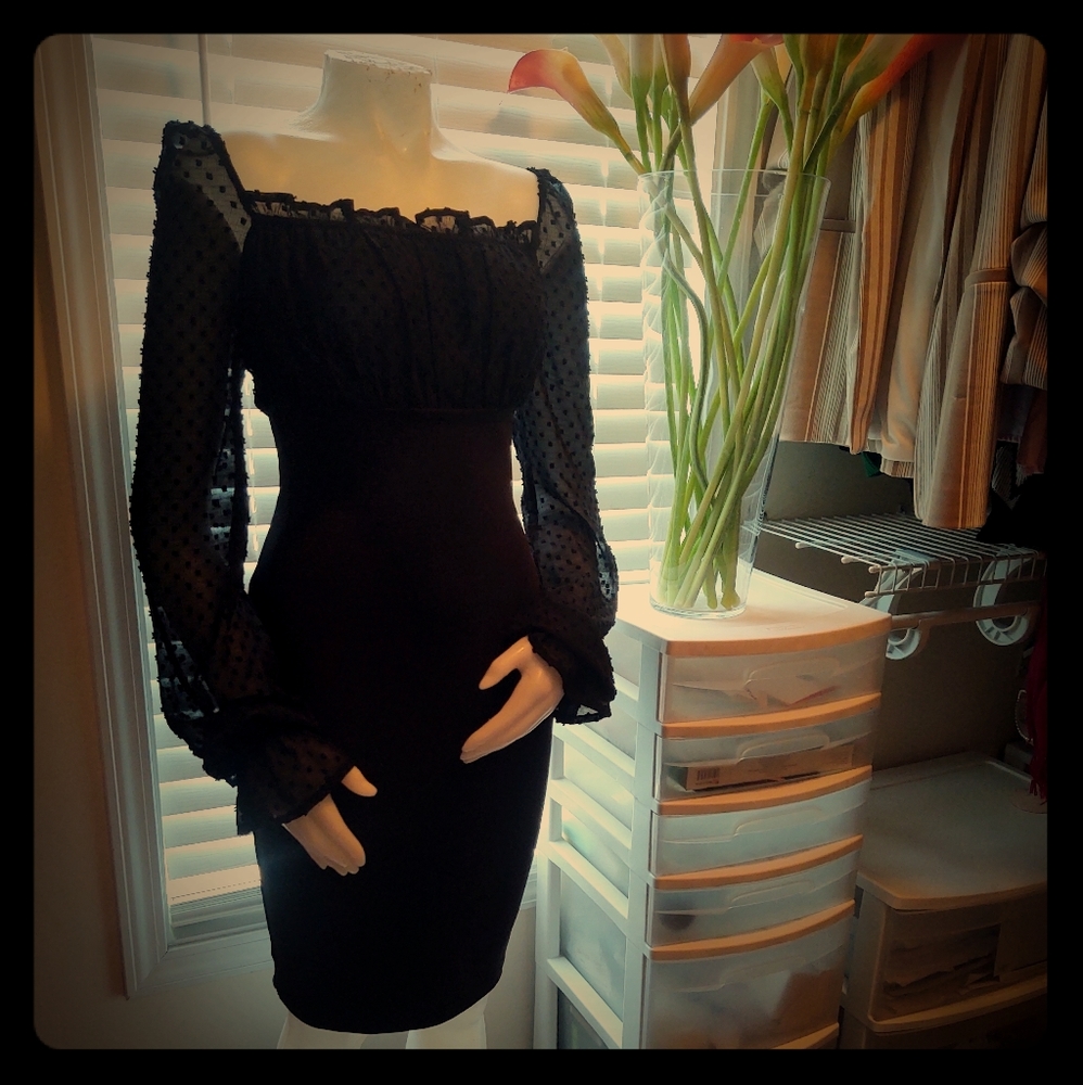 Black dress